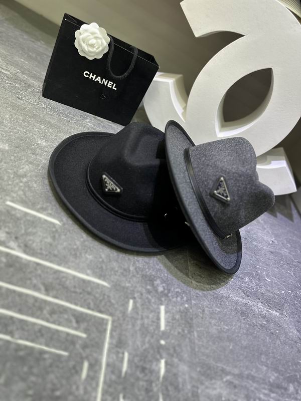 Prada top hat dx (489)