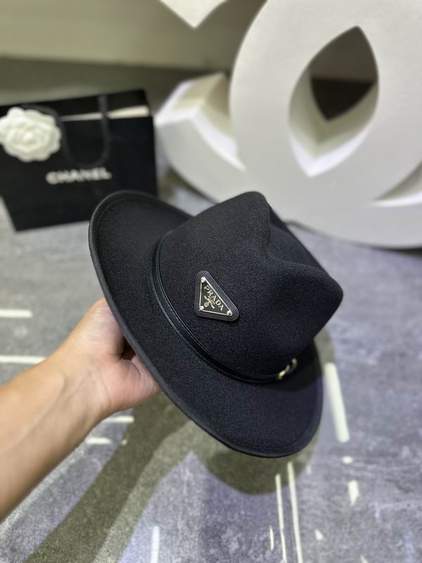 Prada top hat dx (491)