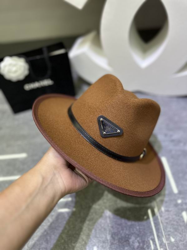 Prada top hat dx (498)