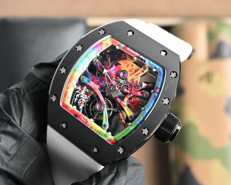 Richard Mille 52X43X14mm 56 (25)