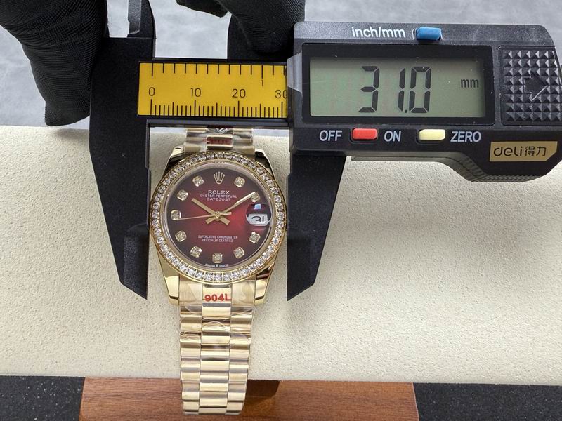 Rolex 31mm 25-Date Just (2)