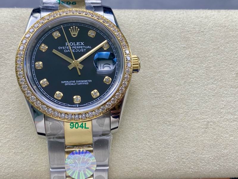 Rolex 36mm 17-Date Just (9)