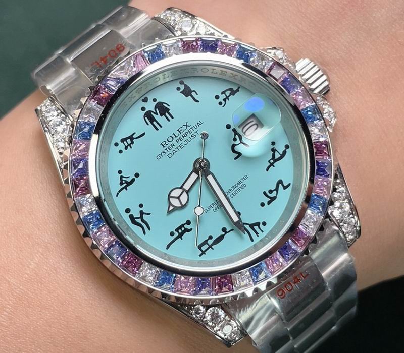 Rolex 40mm 40-Date Just (10)