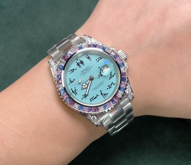 Rolex 40mm 40-Date Just (11)