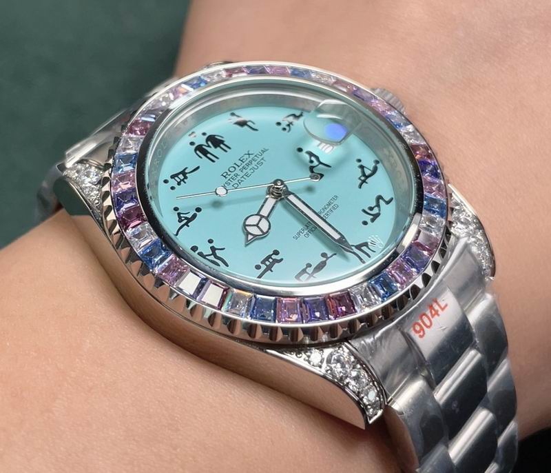 Rolex 40mm 40-Date Just (16)