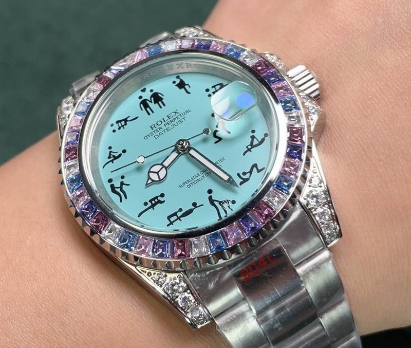 Rolex 40mm 40-Date Just (17)