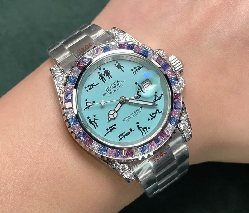 Rolex 40mm 40-Date Just (18)