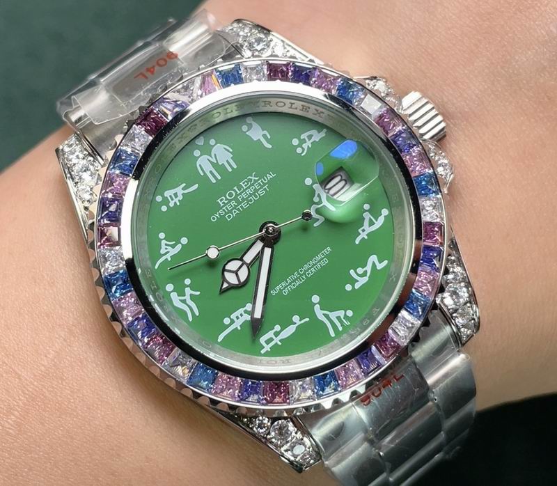 Rolex 40mm 40-Date Just (19)