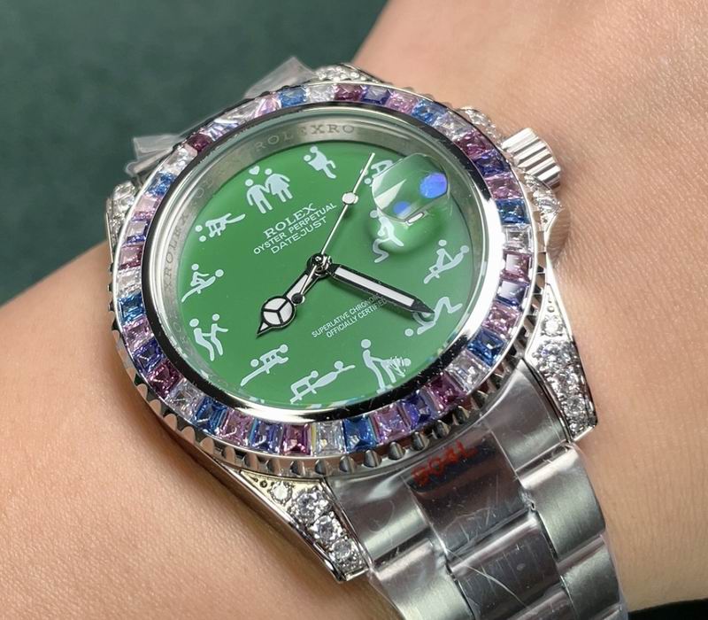 Rolex 40mm 40-Date Just (26)