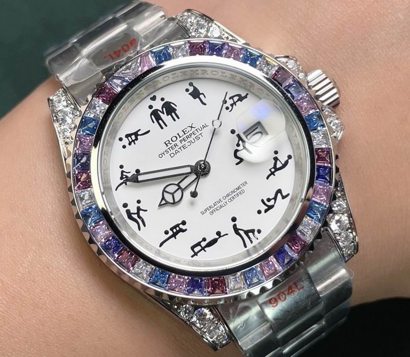 Rolex 40mm 40-Date Just (28)