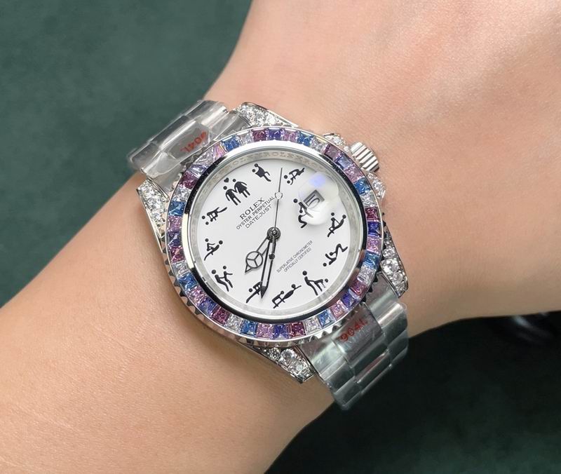 Rolex 40mm 40-Date Just (29)