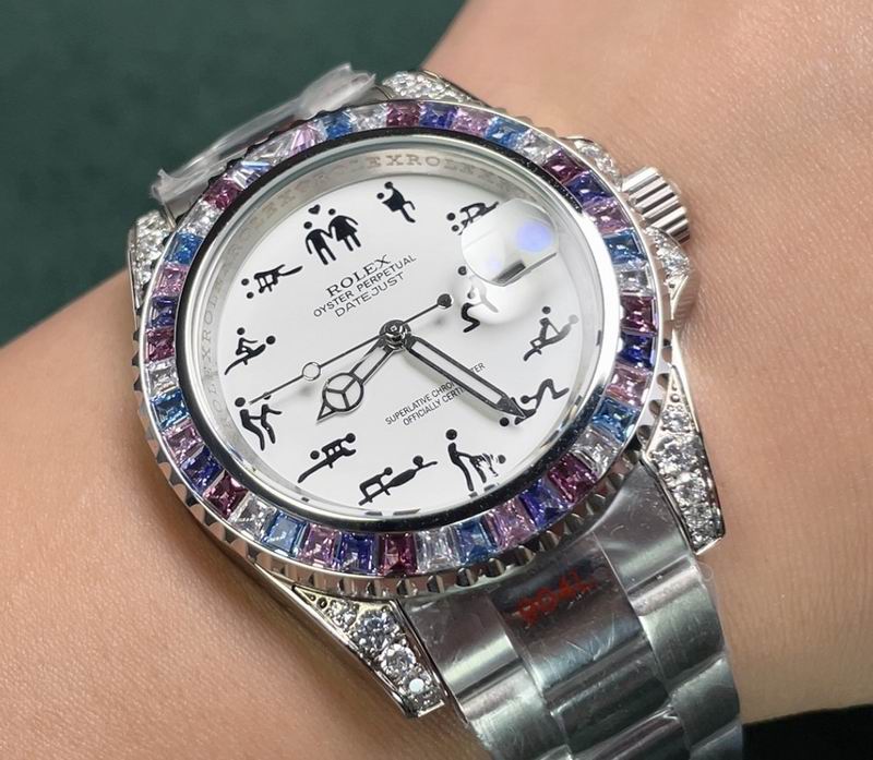 Rolex 40mm 40-Date Just (35)