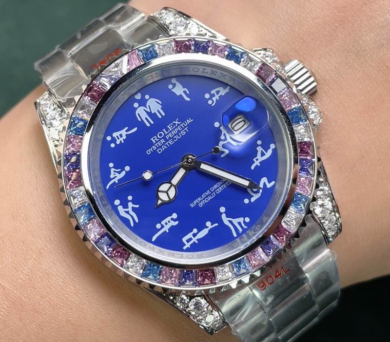 Rolex 40mm 40-Date Just (37)