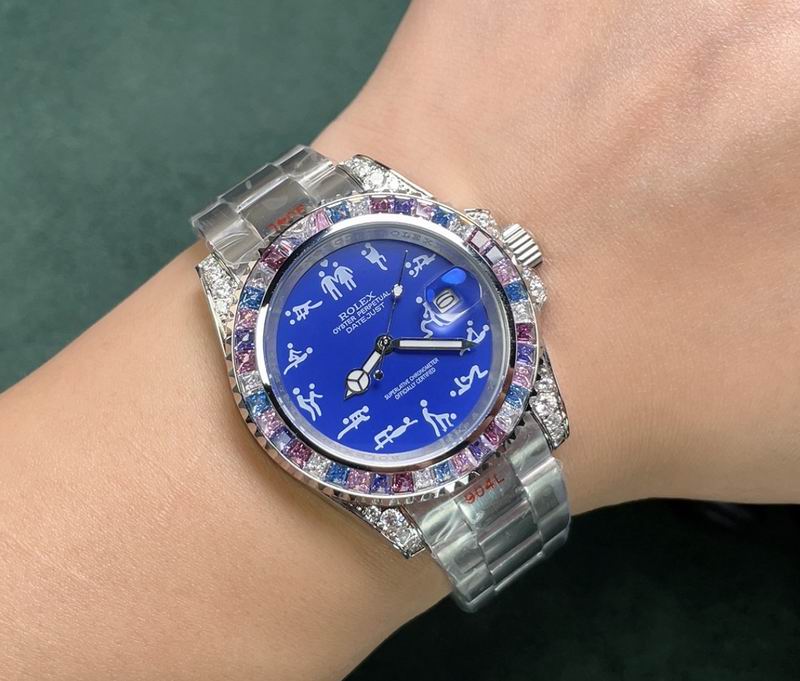 Rolex 40mm 40-Date Just (38)