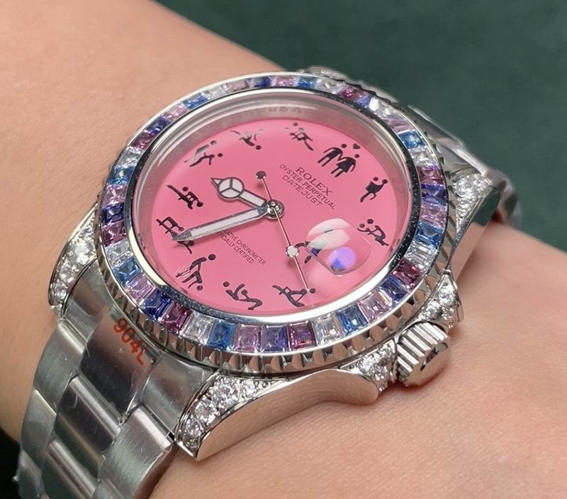 Rolex 40mm 40-Date Just (6)