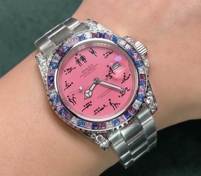 Rolex 40mm 40-Date Just (9)