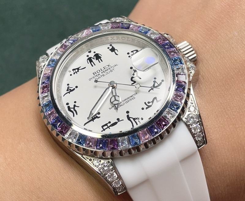 Rolex 40mm 49-Date Just (15)