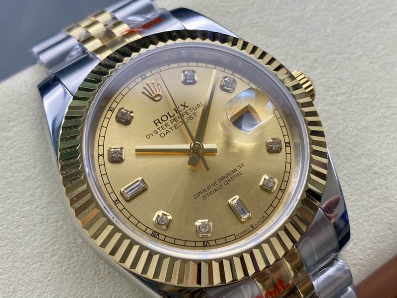Rolex 41mm 18-Date Just (6)