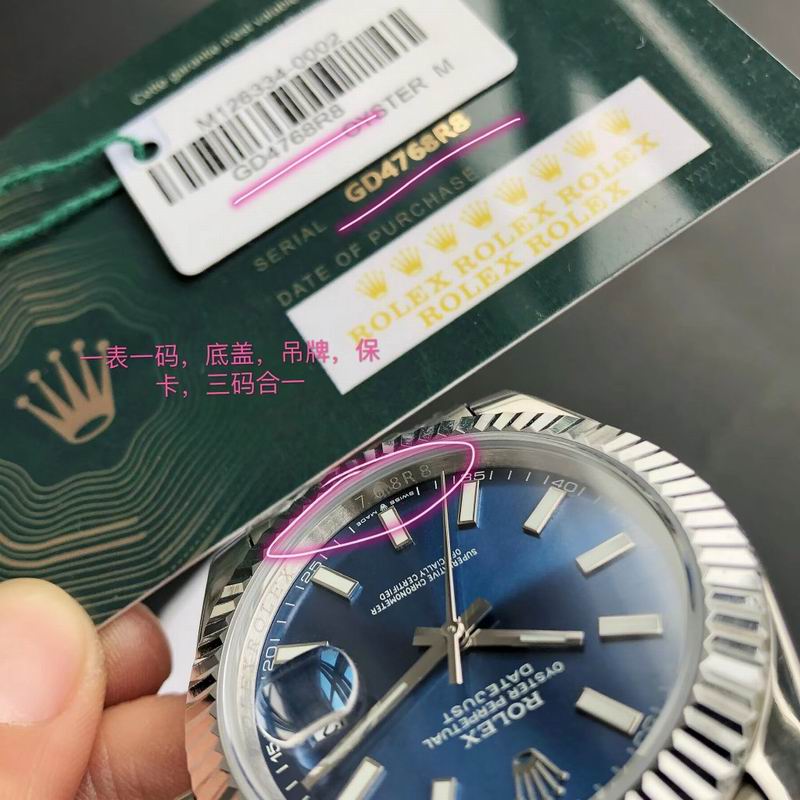 Rolex 41mm 42-Date Just (41)