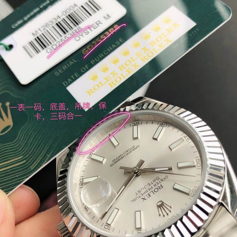 Rolex 41mm 42-Date Just (50)
