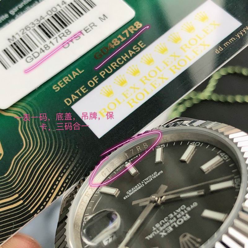 Rolex 41mm 42-Date Just (68)