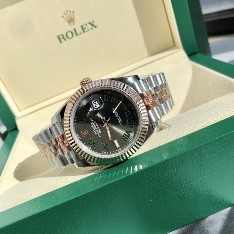 Rolex 41mm 45-Date Just (5)