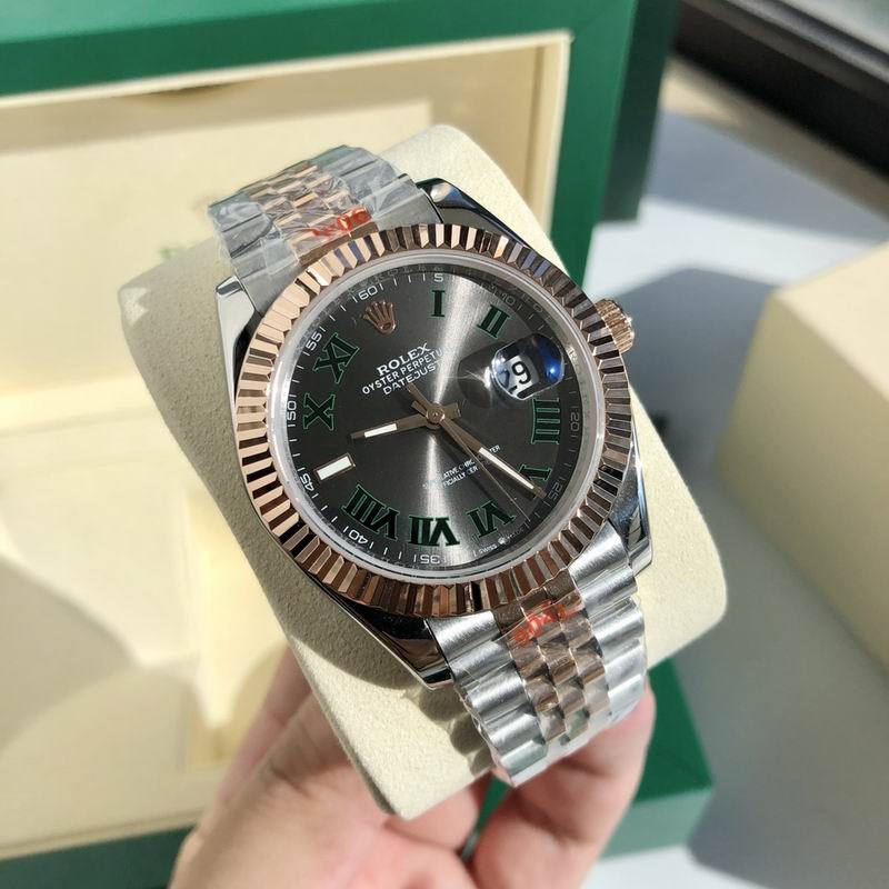Rolex 41mm 45-Date Just (6)