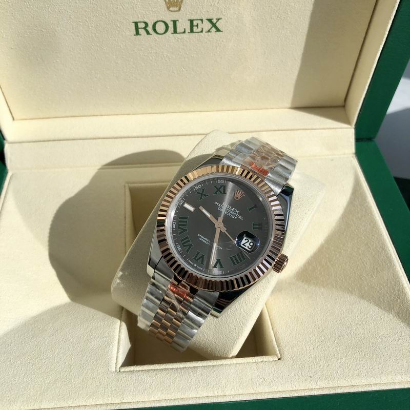 Rolex 41mm 45-Date Just (7)