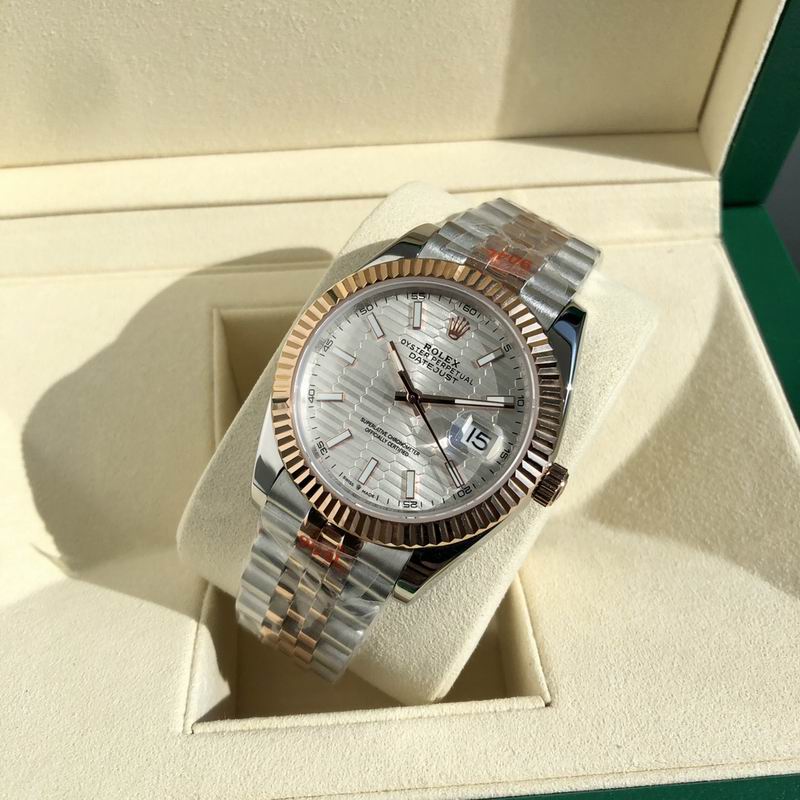 Rolex 41mm 46-Date Just (6)