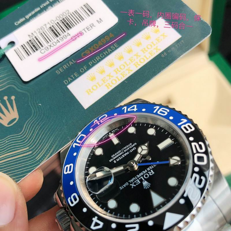 Rolex watch 40-GMT (68)