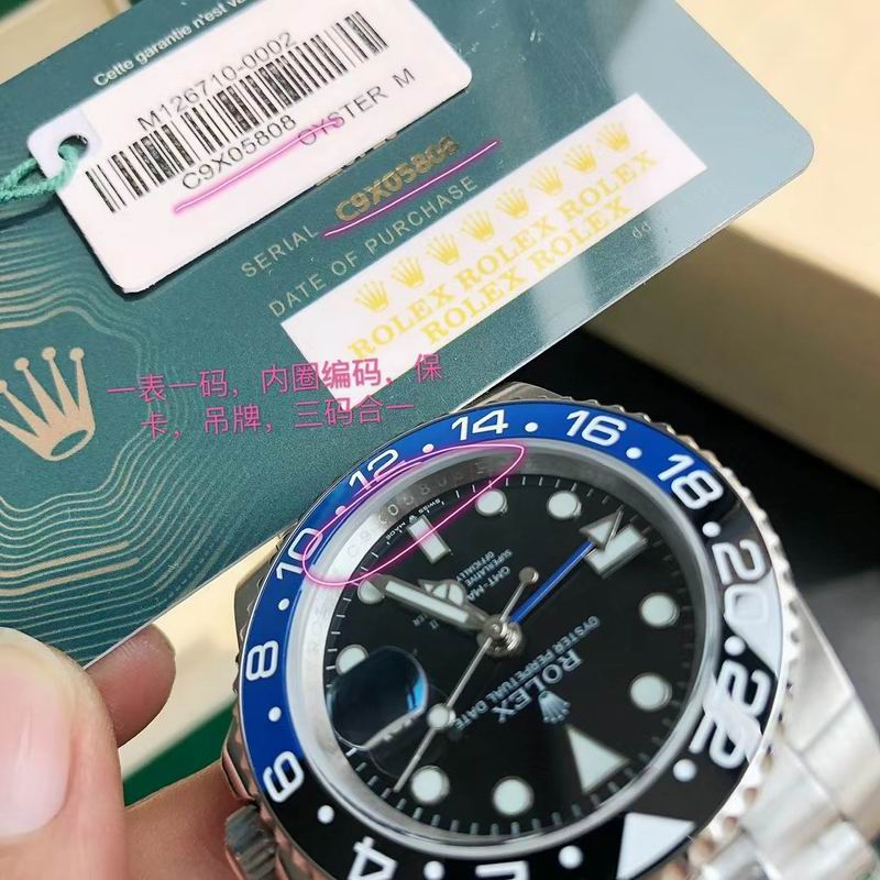 Rolex watch 40-GMT (77)