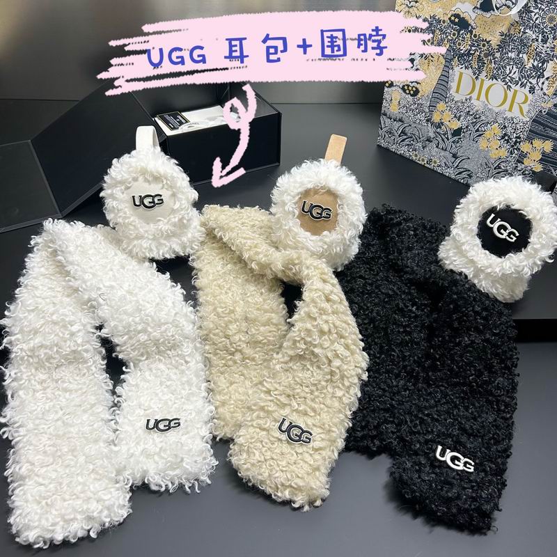 UGG scarf earmuff dx (1)
