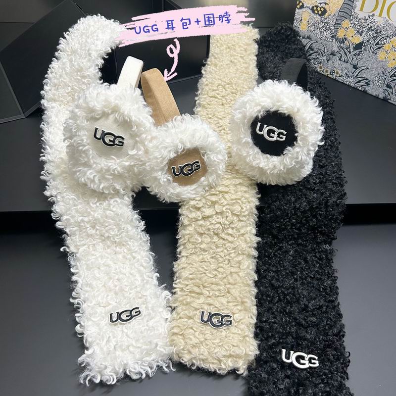 UGG scarf earmuff dx (2)