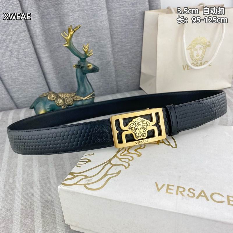 Versace belt 35mmX95-125cm 8L (20)