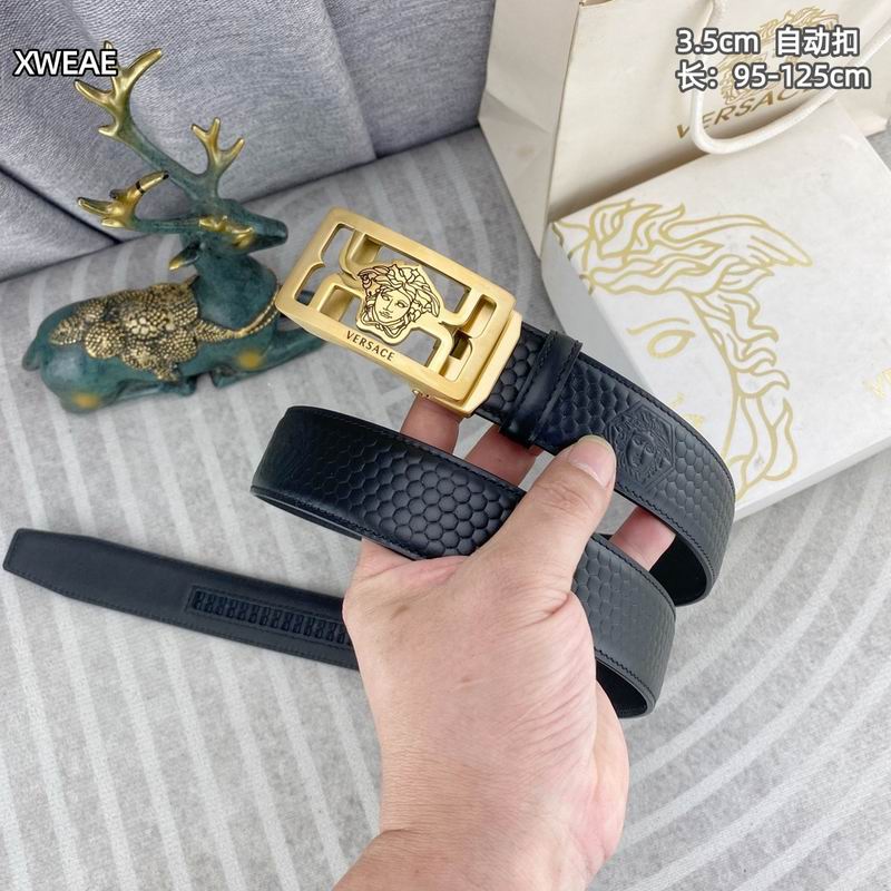 Versace belt 35mmX95-125cm 8L (21)