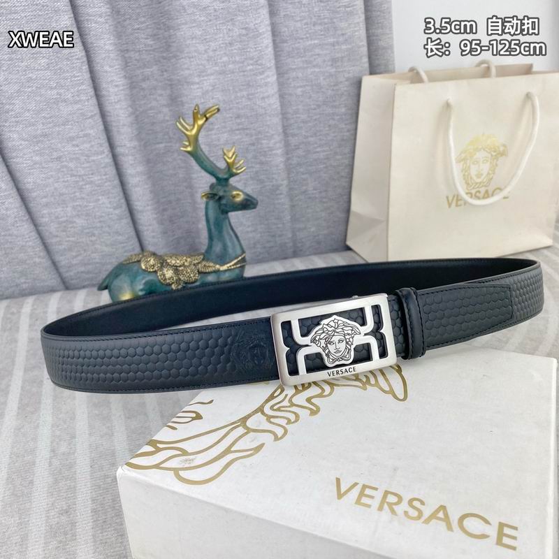 Versace belt 35mmX95-125cm 8L (25)