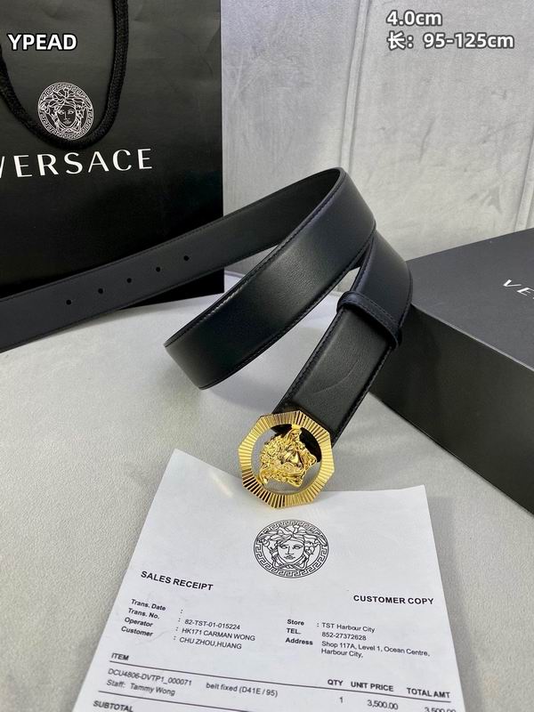 Versace belt 40mmX95-125cm 8L (10)