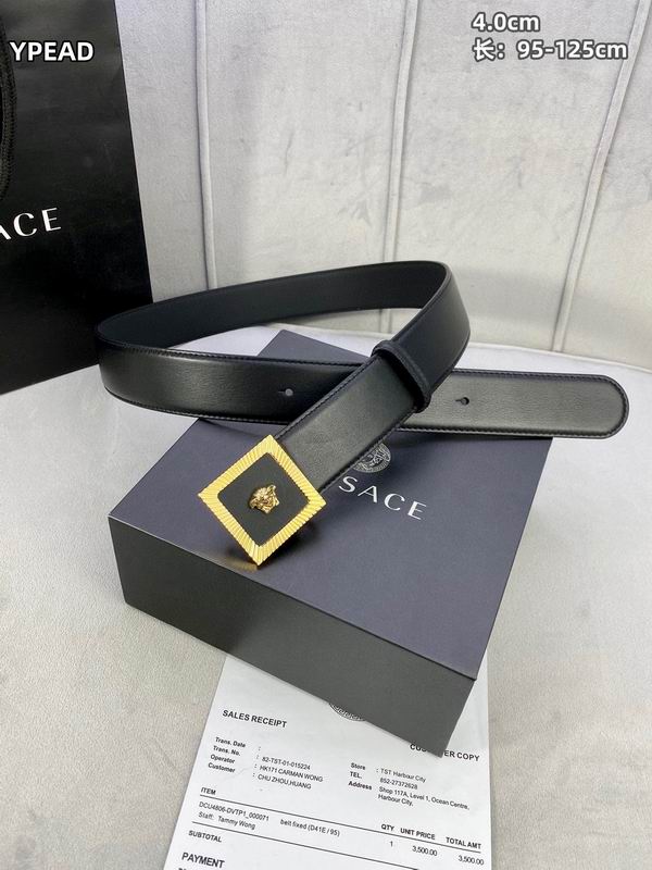 Versace belt 40mmX95-125cm 8L (8)
