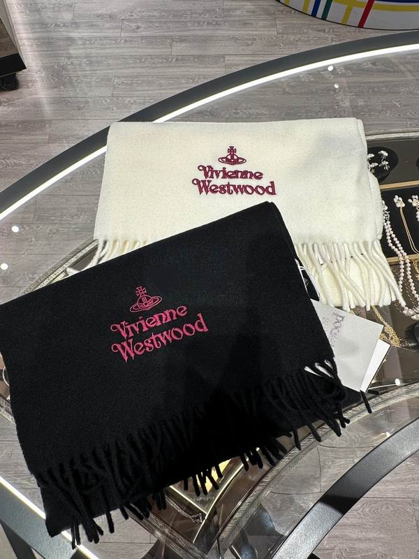 Vivienne Westwood scarf 30X180cm E11 (1)