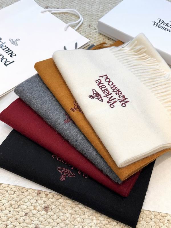 Vivienne Westwood scarf 30X180cm E11 (10)
