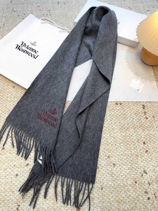 Vivienne Westwood scarf 30X180cm E11 (11)