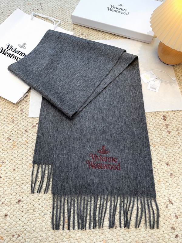 Vivienne Westwood scarf 30X180cm E11 (13)