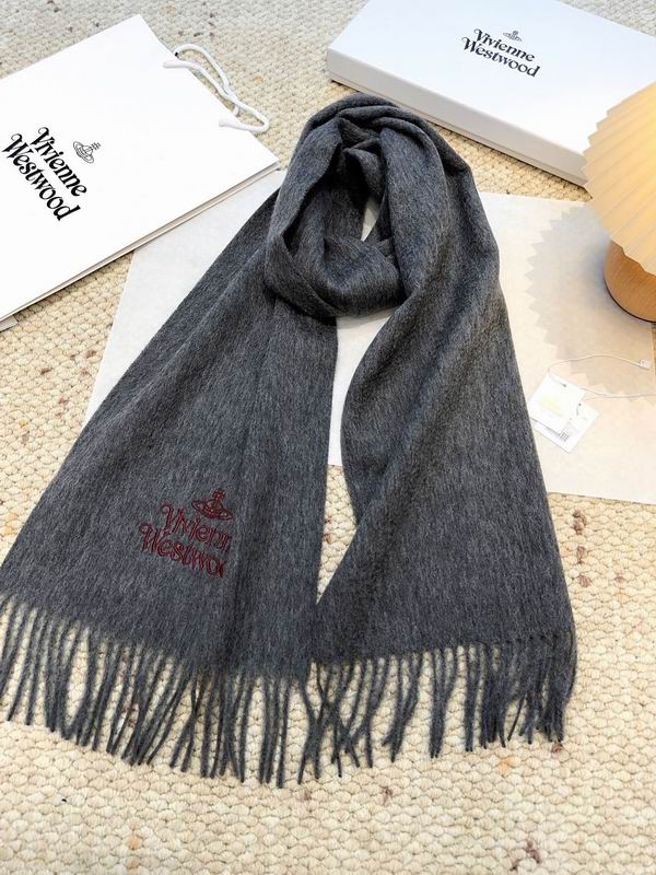 Vivienne Westwood scarf 30X180cm E11 (14)