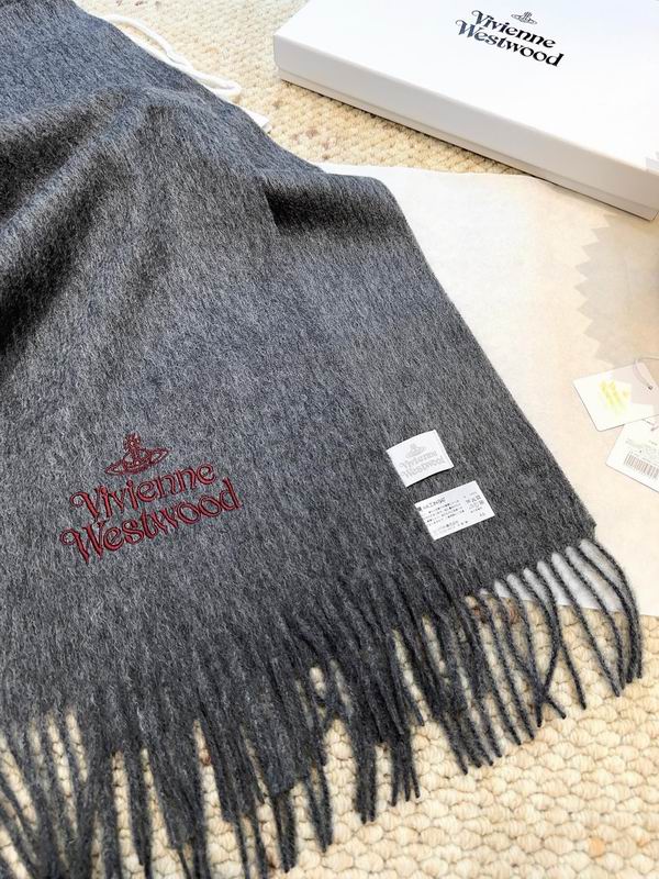 Vivienne Westwood scarf 30X180cm E11 (15)