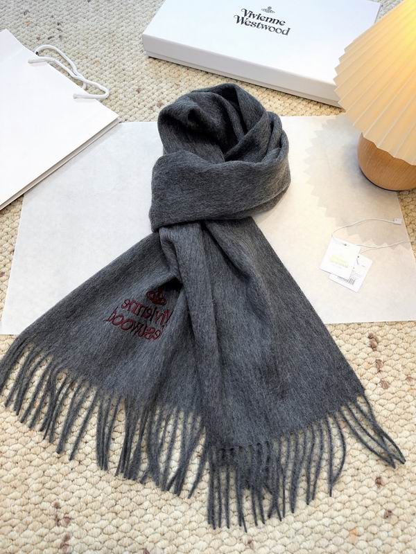 Vivienne Westwood scarf 30X180cm E11 (17)