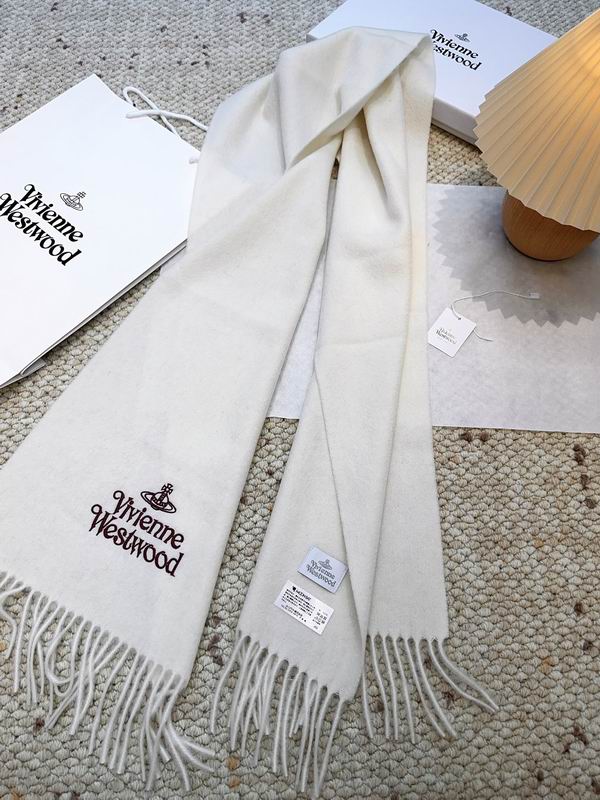 Vivienne Westwood scarf 30X180cm E11 (2)