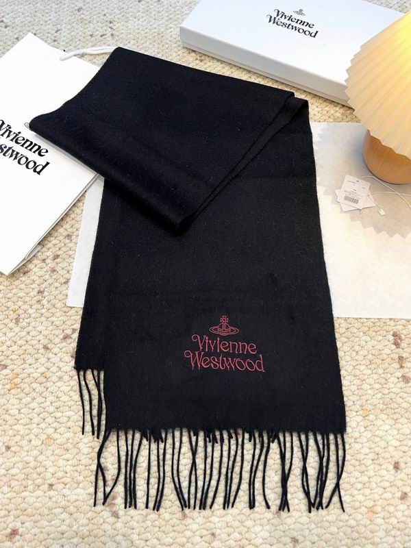 Vivienne Westwood scarf 30X180cm E11 (20)