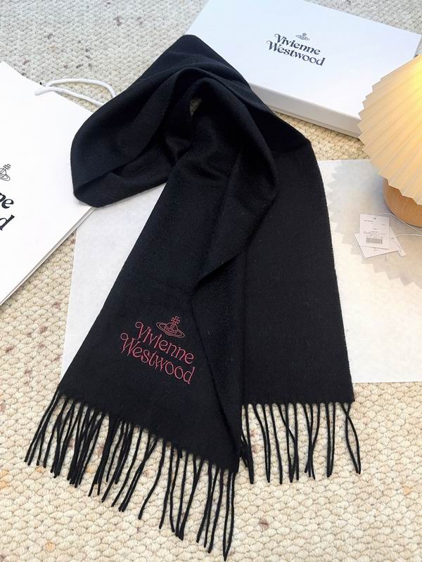 Vivienne Westwood scarf 30X180cm E11 (22)