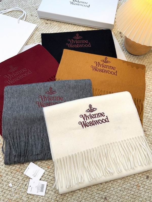 Vivienne Westwood scarf 30X180cm E11 (28)