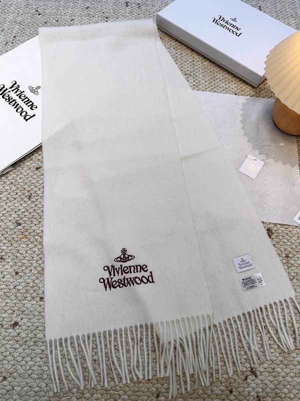 Vivienne Westwood scarf 30X180cm E11 (3)